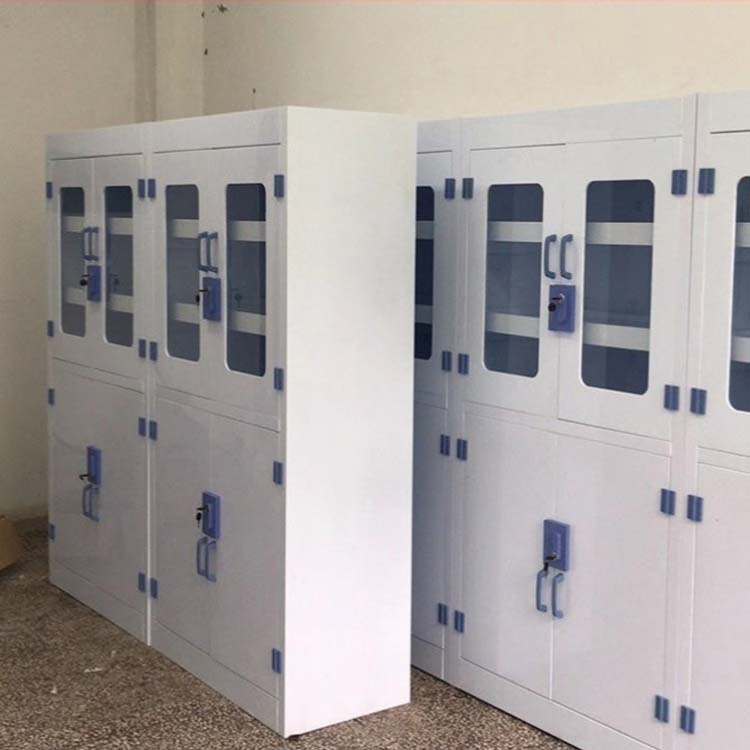 标准型耐酸碱PP药品柜(图1) 标准型耐酸碱PP药品柜